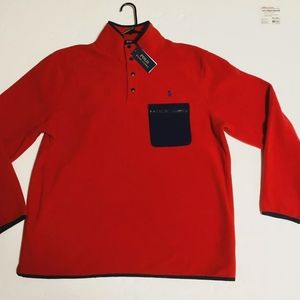 Polo Ralph Lauren Fleece XL Mens MSRP $148